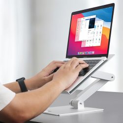 Rmour MT2 可調節筆電支架 人體工學視覺高度 緩解辦公肩頸不適