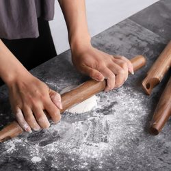 LINKIFE 木質系列 黑胡桃實木擀麵棍