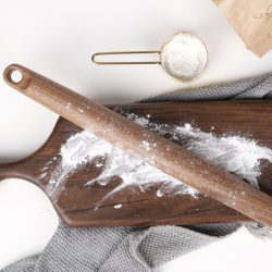 LINKIFE 木質系列 黑胡桃實木擀麵棍