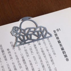 獅子山設計金屬書籤