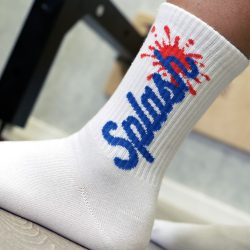 SPLASH Original White Socks - Lockhart