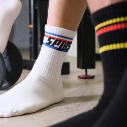 SPLASH Original White Socks - Pedder