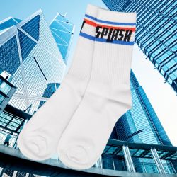 SPLASH Original White Socks - Pedder