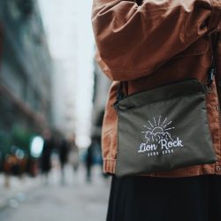 山旅 獅子山設計肩背山系小袋