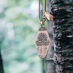 時光 獅子山設計鎖匙扣