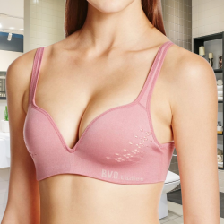 BVD BLKH05 Women's Seamless Shaping Bra